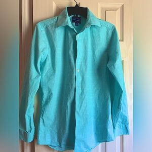 Apt 9 Premier Flex Slim Fit men’s dress shirt size S